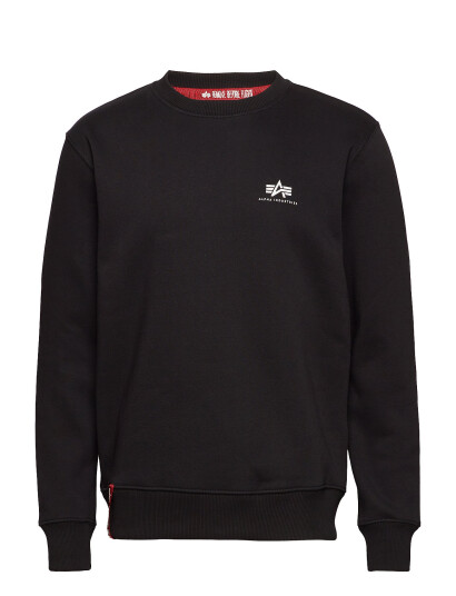 Alpha Industries Basic Sweatshirt Sl - Black - S