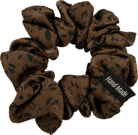 Pipol"s Bazaar Leo Scrunchy Brown Brown ONE SIZE