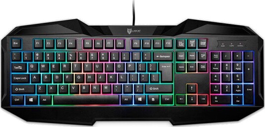 Liocat KX 356C Kablet Gamingtastatur 1.5m USB