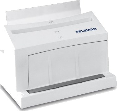 Indbindingsmaskine 8.1   Termisk Indbinder Op Til 120 Ark Automatisk Klemme