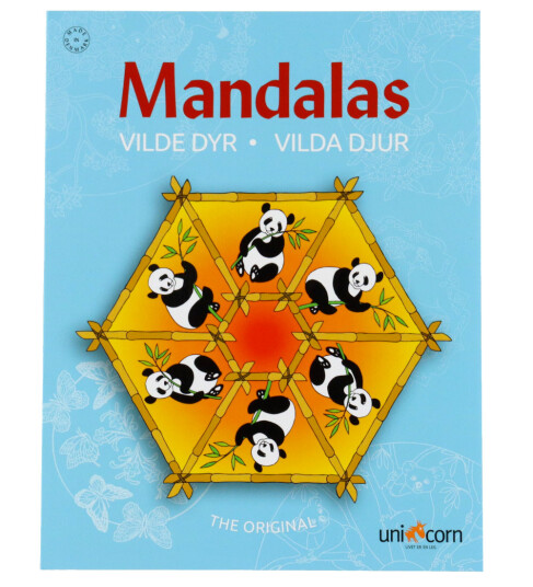 Mandalas Malebok WWF Mandalas Malebok WWF