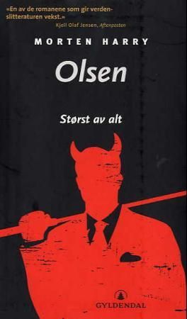 Gyldendal Norsk Forlag As Størst av alt, Pent brukt bok