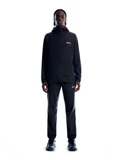 Berghaus Bg Wavertree Hooded Jkt Am Blk   Navy   XL