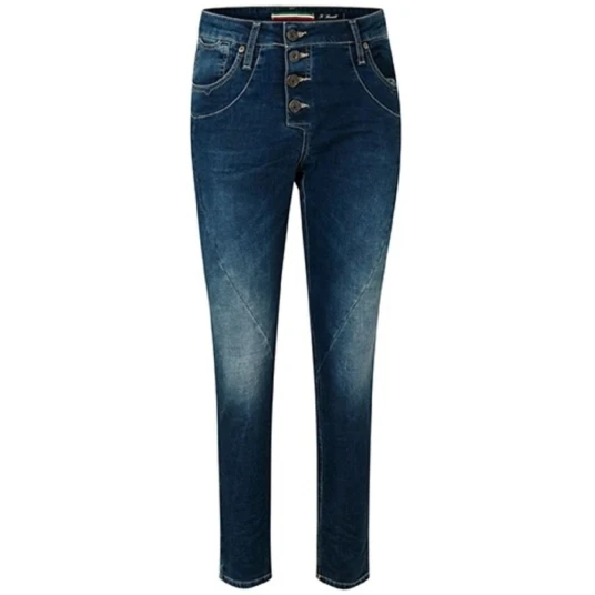 Please Dame Jeans Blå M Please Dame Jeans Blå M