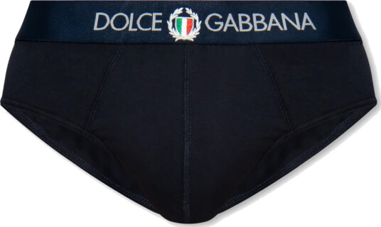 Dolce & Gabbana Herre Undertøy Blå S,