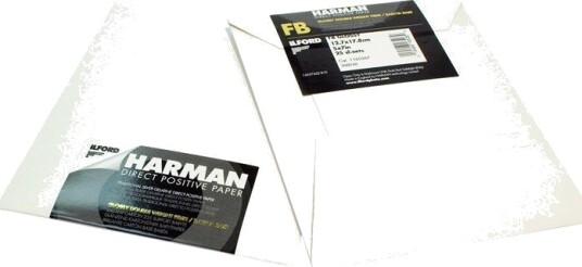 Harman Ilford Fiberbasert Fotopapir 5x7" 25 ark
