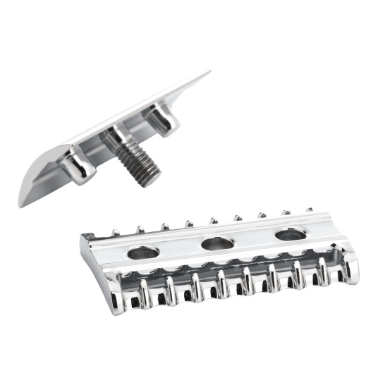 Mühle reservehode åpen kam - Topp + bunnplate