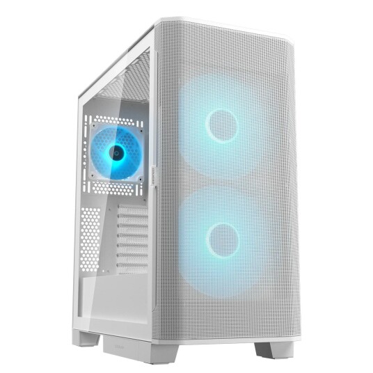 Cougar Midi Tower Airface Flo Argb Weiß CGR 5YA6W RGB