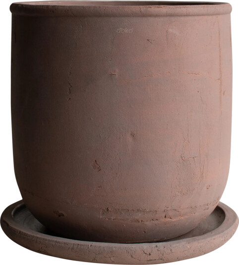 DBKD Terra krukke Brown Ø33x36 cm DBKD Terra krukke Brown Ø33x36 cm