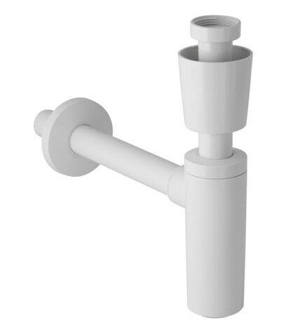 Geberit Pungvannlås 1 1/4" Stål med Ventilkrage
