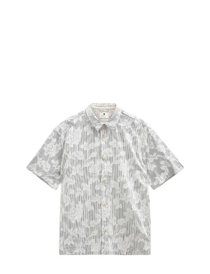 Anerkjendt Akotto Jacq Ss Shirt   White   S