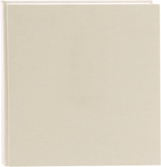 Goldbuch Trend 2, Beige, 60 ark, Bokbinding, Papir, Polyurethan, Hvit, 300 mm Goldbuch Trend 2, Beige, 60 ark, Bokbinding, Papir, Polyurethan, Hvit, 300 mm