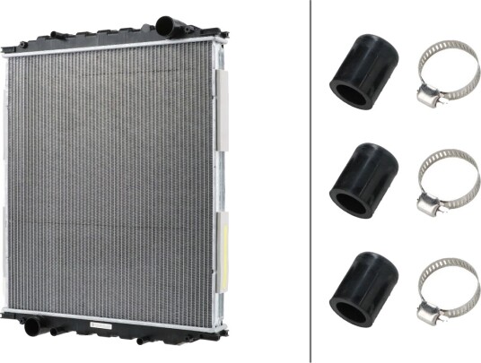 HELLA 8MK 366 305-871 Radiator, motorkjøling
