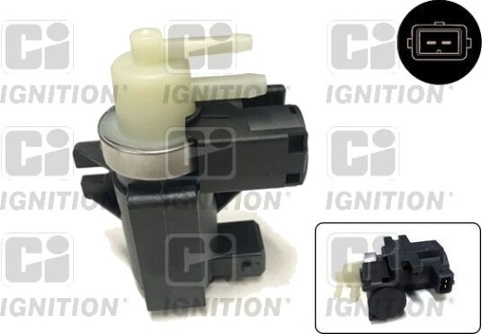 Trykkomformer, eksosstyring QUINTON HAZELL XELV8