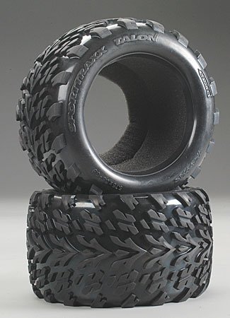 Traxxas 5370 Talon 3.8" Tires w/Foam Inserts Revo 2
