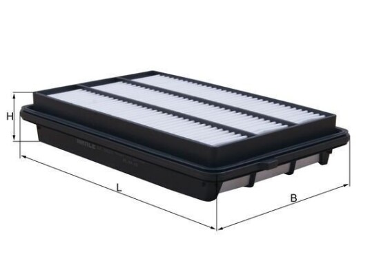 Luftfilter MAHLE ORIGINAL LX 5820 Luftfilter MAHLE ORIGINAL LX 5820