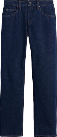GAP Mid Rise Straight Taper Jeans Navy 24 Regular