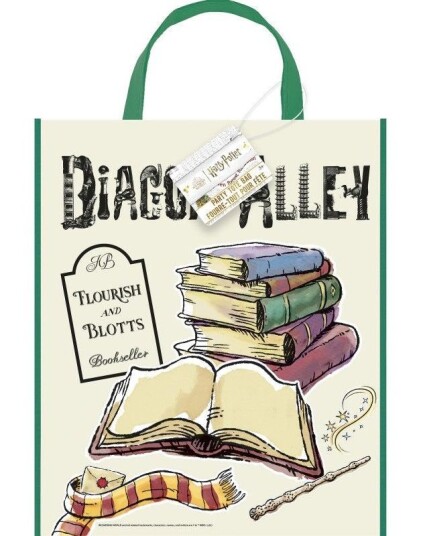 Harry Potter Lisensiert Tote Bag Bærenett 28x33 cm