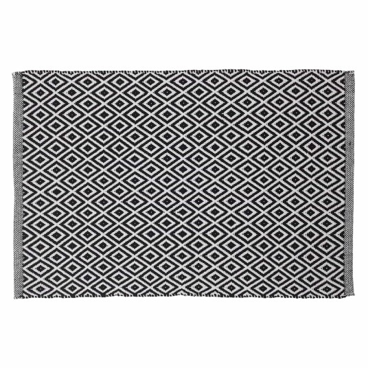 Sealskin Trellis Badematte 60x90 Svart