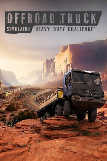 Offroad Truck Simulator – Heavy Duty Challenge (PC)