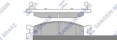 Hi Q SP1186 Bremseklosser