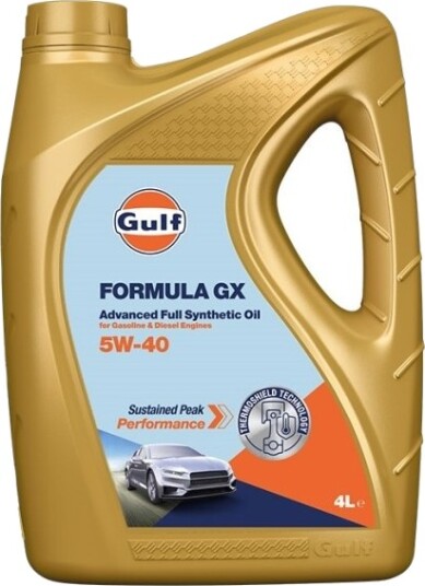 Gulf Formula Gx 5W40 4L Gulf Formula Gx 5W40 4L