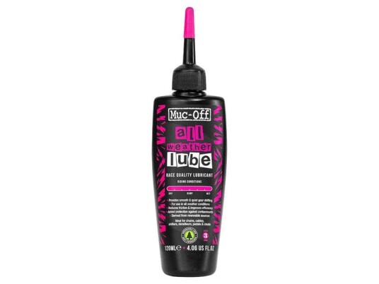 Muc-Off All Weather 120ml Kjedeolje Muc-Off All Weather 120ml Kjedeolje