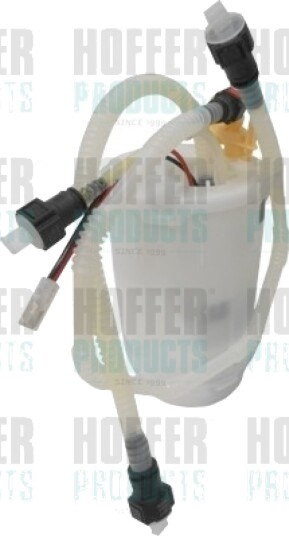 Drivstoffpumpe HOFFER 7507509 Drivstoffpumpe HOFFER 7507509