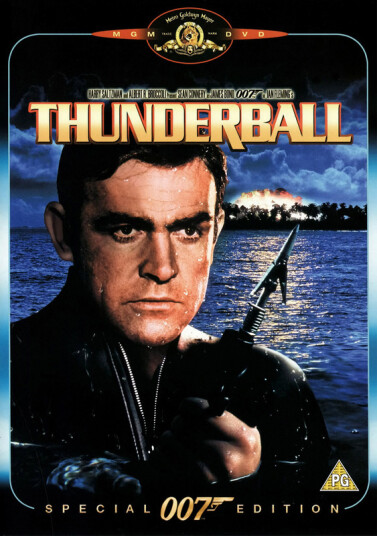James Bond Thunderball DVD