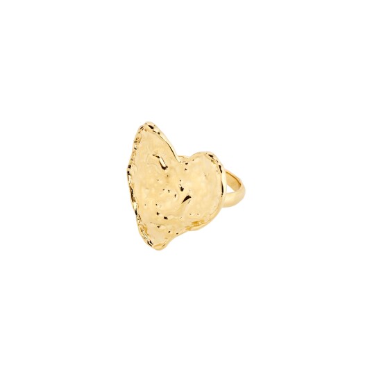 Pilgrim RYAN ring gullbelagt