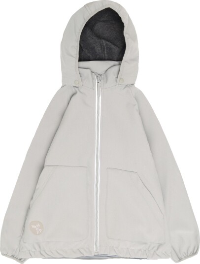 Wheat Softshell Jacket Alleo Grey 128