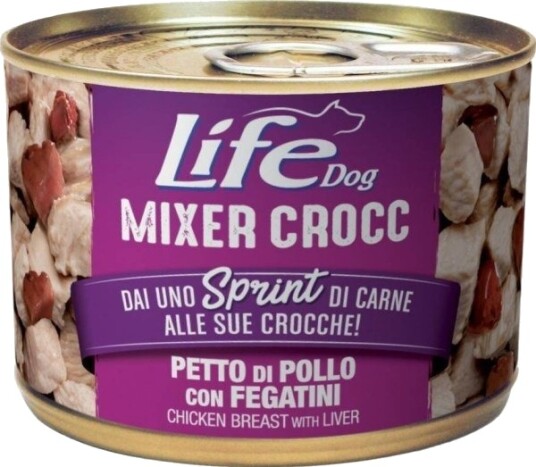 Life Pet Care Life Dog Karma Monoprotein Til Hund Og Lever Kylling 150 G
