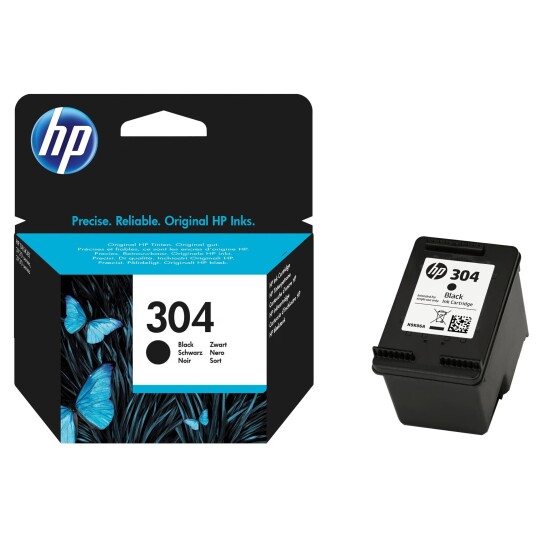 HP blekkpatron 304 Sort