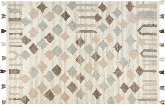 Kaghtsrashen Kelimteppe 200x300 cm - Beige