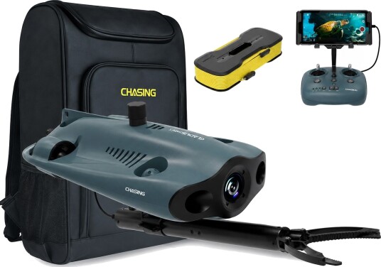 Chasing Gladius Mini S FlashPack 200m Green ROV Chasing Gladius Mini S FlashPack 200m Green ROV