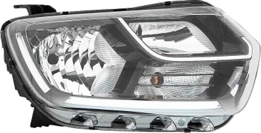 DIEDERICHS 4561080 Frontlykter