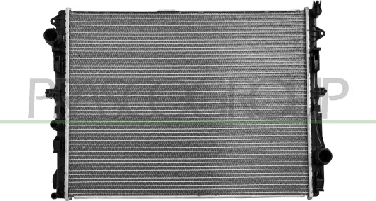 PRASCO ME715R101 Radiator, motorkjøling PRASCO ME715R101 Radiator, motorkjøling