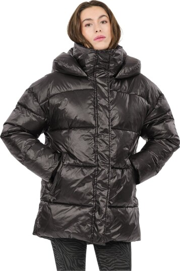 Athlecia Moriarty Puffer Vinterjakke Dame Svart 38
