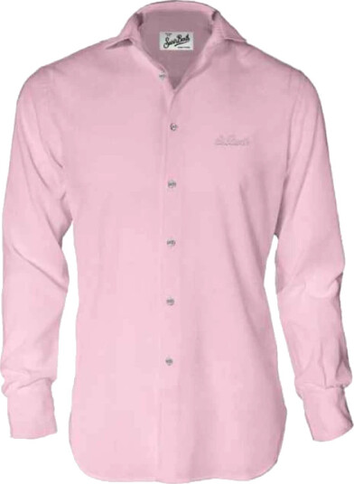 Saint Barth Herre Skjorter Rosa S, Saint Barth Herre Skjorter Rosa S,