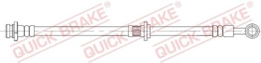 Bremseslange QUICK BRAKE 58.899 Bremseslange QUICK BRAKE 58.899