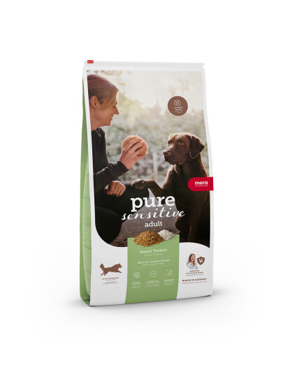 Mera Petfood Sensitive Hundefôr med Insekter og Ris 12,5 kg Mera Petfood Sensitive Hundefôr med Insekter og Ris 12,5 kg