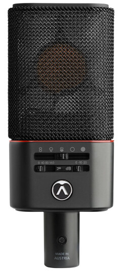 Austrian Audio Oc818 Studio Set Svart Austrian Audio Oc818 Studio Set Svart