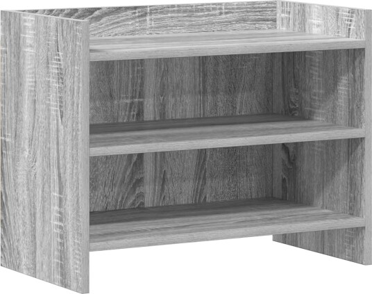 TV skap 60 x 33 x 47 cm Grå Sonoma Konstruert tre