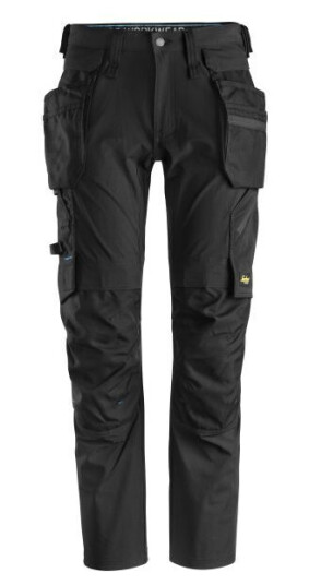 Snickers Workwear 6208 LiteWork Arbeidsbukse svart D108