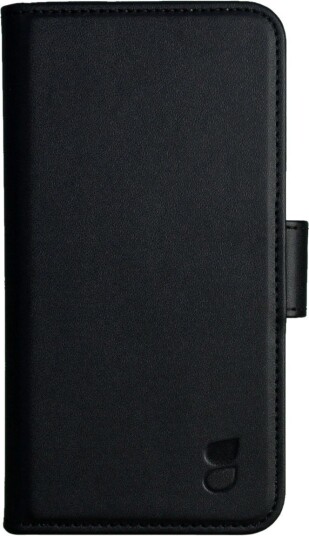 Gear Flip-Cover Mobildeksel til iPhone X/XS med Lommebokfunksjon - Svart