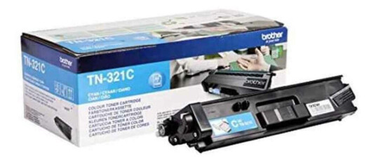 Brother Originale Toner Brother Tn321c Cyan