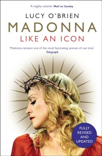 Madonna Av Lucy O'Brien Madonna Av Lucy O'Brien