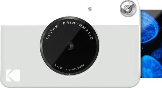 Kodak Printomatic Digitalkamera Kompakt Med Øyeblikkelig Bildeskriver 10.0 Mp Grå