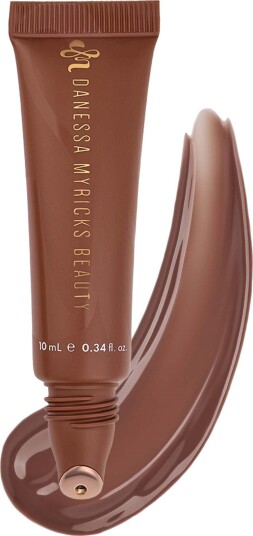 Danessa Myricks Beauty Glosswork 4D Ultra Shine Plumping Gloss Honey C Danessa Myricks Beauty Glosswork 4D Ultra Shine Plumping Gloss Honey C