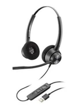 Poly Poly Encorepro 320 Hodesett Usb-a Stereo Svart Poly Poly Encorepro 320 Hodesett Usb-a Stereo Svart